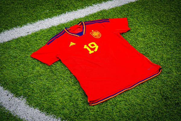 Jersey España Lamine Yamal Local 2023-24 (Talla L)