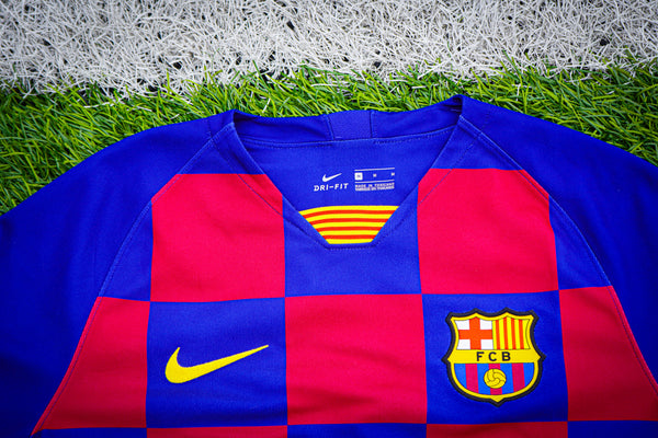 Jersey FC Barcelona Local Temporada 2019-20 (Talla M)