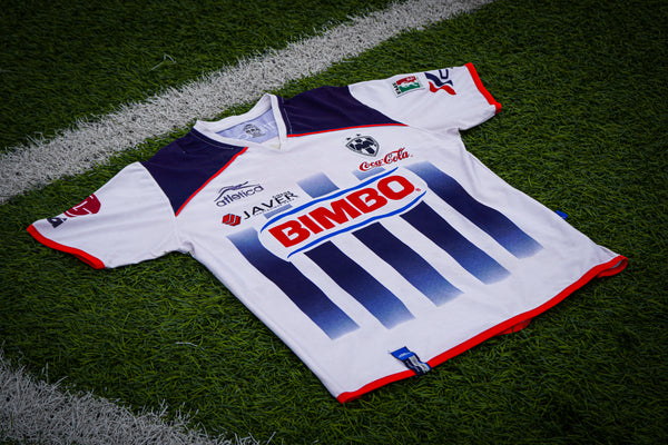 Jersey CF Monterrey Local Temporada 2006-07 (Talla S)