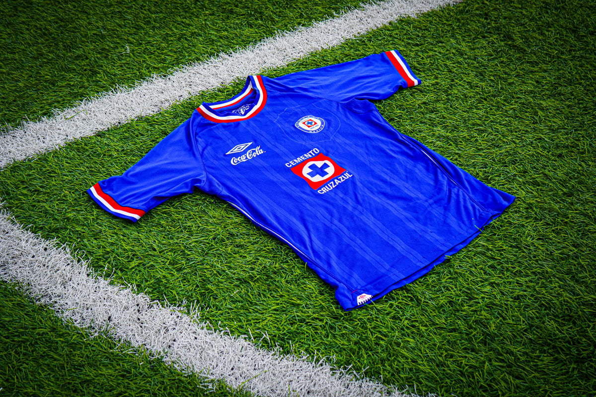 Jersey Cruz Azul Local Temporada 2010-11 (Talla S)