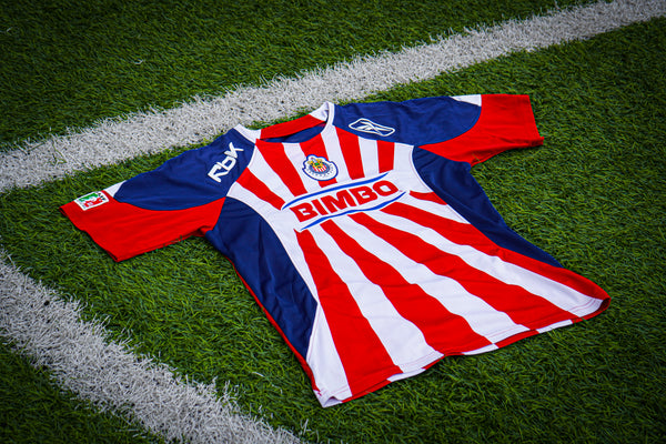 Jersey Chivas de Guadalajara Ramón Morales Local Temporada 2008-09 (Talla M)