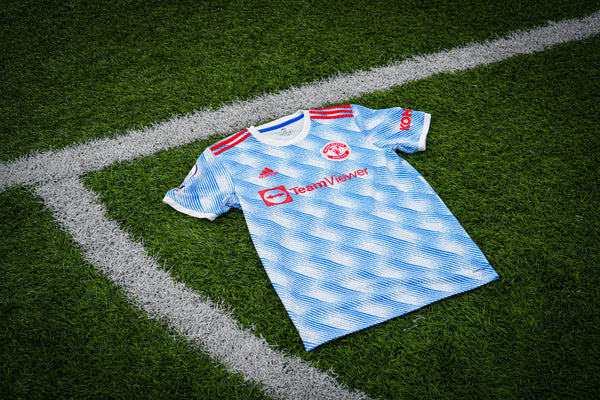 Jersey Manchester United Cristiano Ronaldo Visitante Temporada 2021-22 (Talla M)