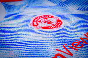 Jersey Manchester United Cristiano Ronaldo Visitante Temporada 2021-22 (Talla M)