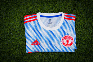 Jersey Manchester United Cristiano Ronaldo Visitante Temporada 2021-22 (Talla M)