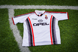 Jersey AC Milan Visitante Homenaje Franco Baresi Temporada 1997-98 (Talla L)