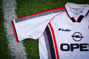 Jersey AC Milan Visitante Homenaje Franco Baresi Temporada 1997-98 (Talla L)