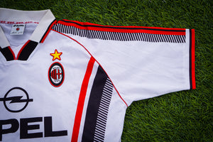 Jersey AC Milan Visitante Homenaje Franco Baresi Temporada 1997-98 (Talla L)