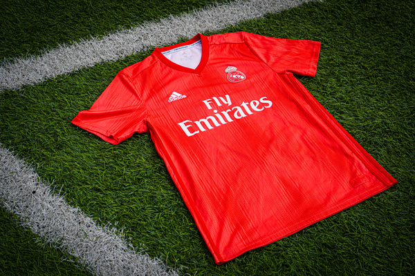 Jersey Real Madrid Toni Kroos Alternativa 2018-19 (Talla M)