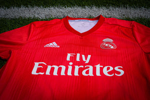 Jersey Real Madrid Toni Kroos Alternativa 2018-19 (Talla M)