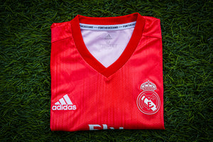 Jersey Real Madrid Toni Kroos Alternativa 2018-19 (Talla M)