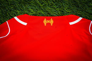 Jersey Liverpool Local 2014-15 (Talla M)