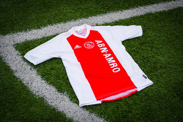Jersey Ajax John Heitinga Local 2004-05 (Talla S)