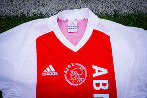 Jersey Ajax John Heitinga Local 2004-05 (Talla S)