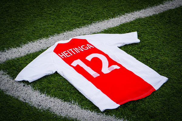 Jersey Ajax John Heitinga Local 2004-05 (Talla S)