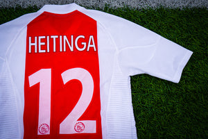 Jersey Ajax John Heitinga Local 2004-05 (Talla S)