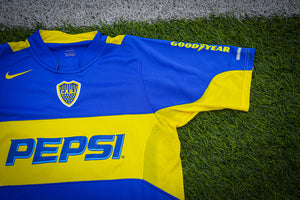 Jersey Boca Juniors Local Temporada 2004-05 (Talla M)