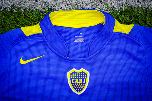 Jersey Boca Juniors Local Temporada 2004-05 (Talla M)