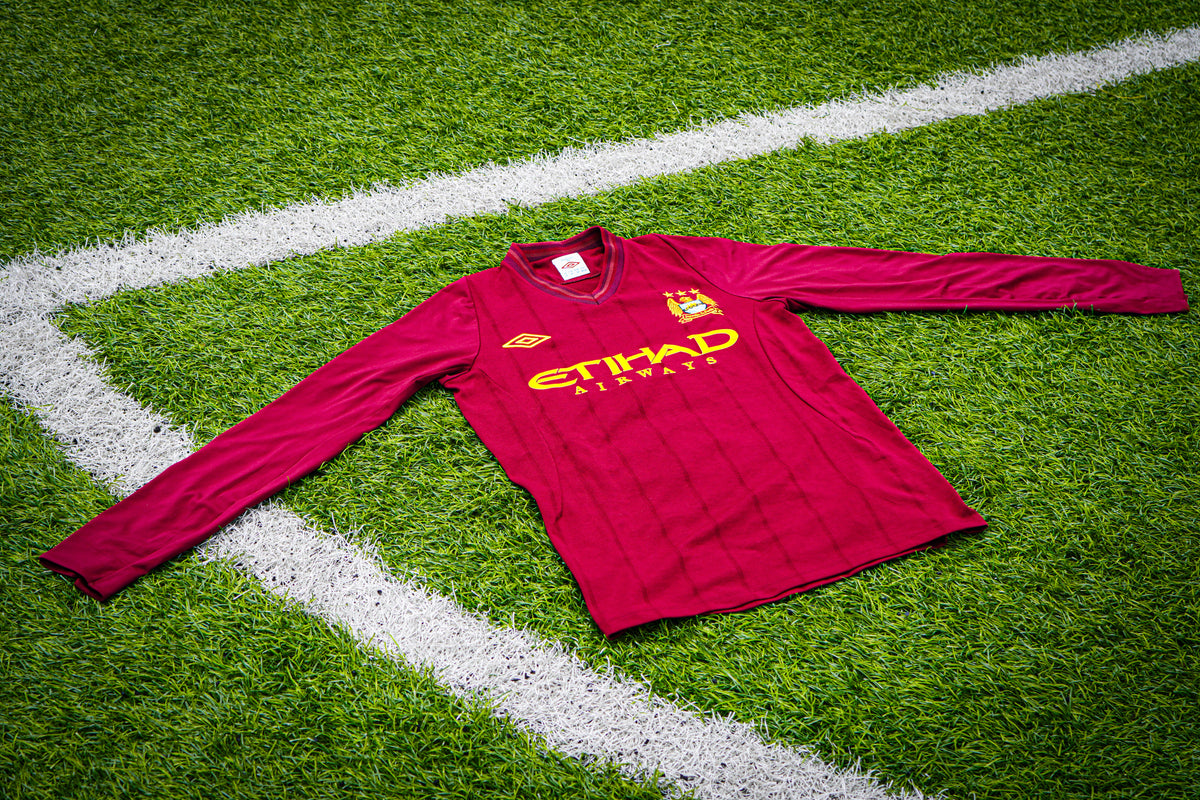 Jersey Manchester City Visitante Temporada 2012-13 (Talla M)