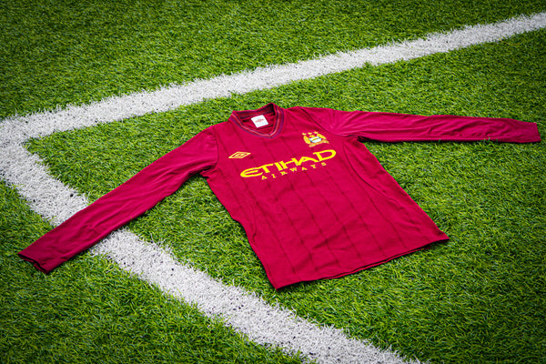 Jersey Manchester City Visitante Temporada 2012-13 (Talla M)