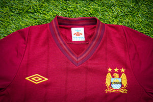 Jersey Manchester City Visitante Temporada 2012-13 (Talla M)