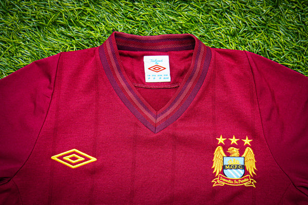 Jersey Manchester City Visitante Temporada 2012-13 (Talla M)