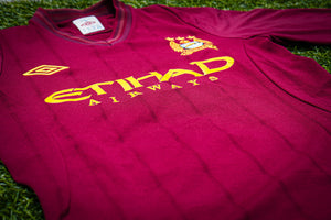 Jersey Manchester City Visitante Temporada 2012-13 (Talla M)