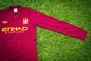 Jersey Manchester City Visitante Temporada 2012-13 (Talla M)