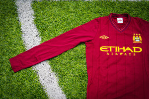Jersey Manchester City Visitante Temporada 2012-13 (Talla M)