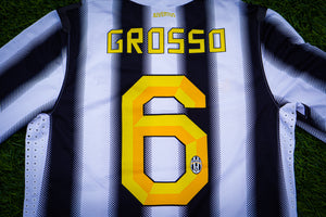Jersey Juventus Fabio Grosso Local Temporada 2011-12 (Talla M)