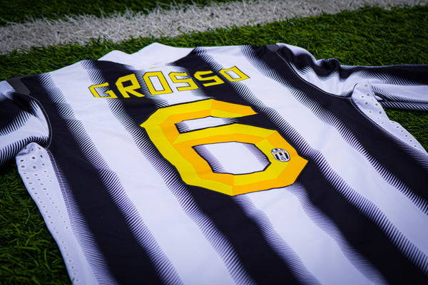 Jersey Juventus Fabio Grosso Local Temporada 2011-12 (Talla M)