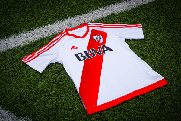 Jersey CA River Plate Local Temporada 2016-17 (Talla M)