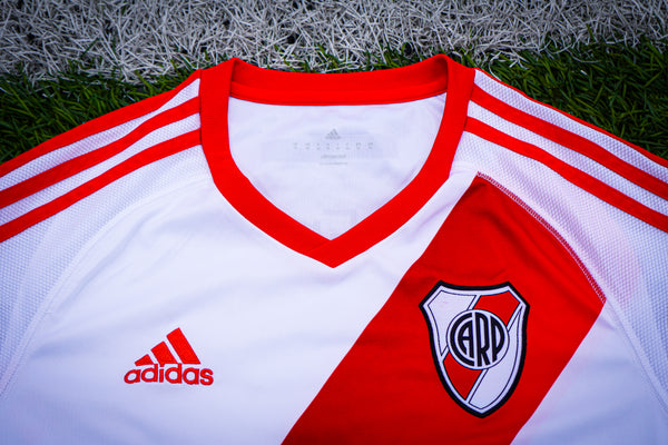 Jersey CA River Plate Local Temporada 2016-17 (Talla M)