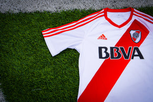 Jersey CA River Plate Local Temporada 2016-17 (Talla M)