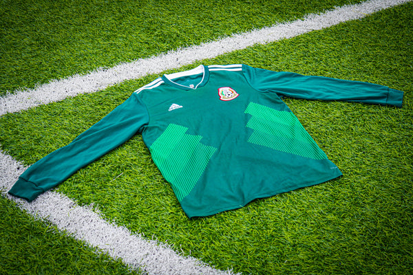 Jersey Selección Mexicana Local Temporada 2018-19 (Talla L)