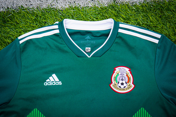 Jersey Selección Mexicana Local Temporada 2018-19 (Talla L)