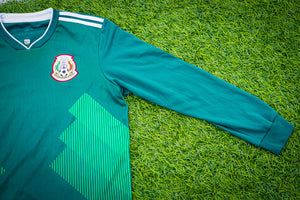 Jersey Selección Mexicana Local Temporada 2018-19 (Talla L)