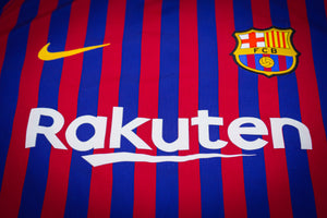 Jersey FC Barcelona Local Temporada 2018-19 (Talla L)