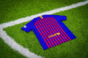 Jersey FC Barcelona Local Temporada 2018-19 (Talla L)