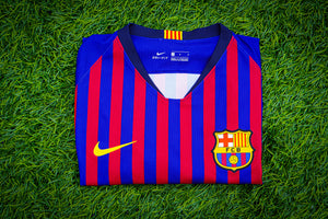 Jersey FC Barcelona Local Temporada 2018-19 (Talla L)