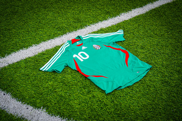 Jersey México Cuauhtémoc Blanco Local 2007-08 Manga Larga (Talla S)