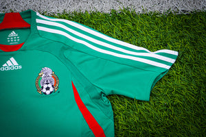 Jersey México Cuauhtémoc Blanco Local 2007-08 Manga Larga (Talla S)