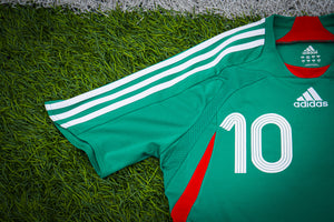 Jersey México Cuauhtémoc Blanco Local 2007-08 Manga Larga (Talla S)