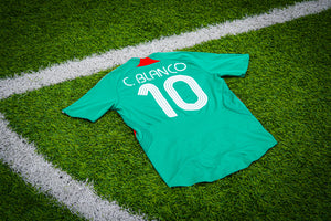 Jersey México Cuauhtémoc Blanco Local 2007-08 Manga Larga (Talla S)