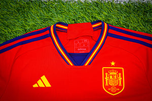 Jersey España Lamine Yamal Local 2023-24 (Talla L)