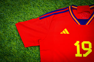 Jersey España Lamine Yamal Local 2023-24 (Talla L)
