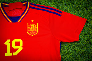 Jersey España Lamine Yamal Local 2023-24 (Talla L)