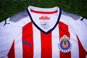 Jersey Chivas de Guadalajara Local Temporada 2017-18 (Talla S)