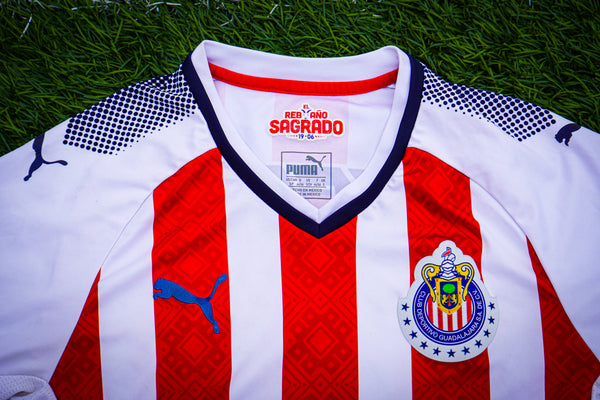 Jersey Chivas de Guadalajara Local Temporada 2017-18 (Talla S)