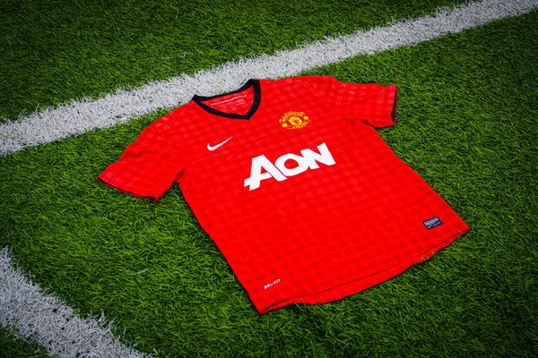 Jersey Manchester United 'Chicharito' Hernández Local 2012-13 (Talla M)