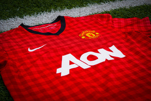 Jersey Manchester United 'Chicharito' Hernández Local 2012-13 (Talla M)
